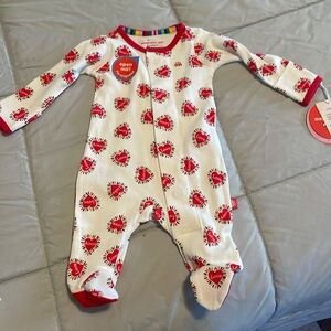 Magnetic me onesie
